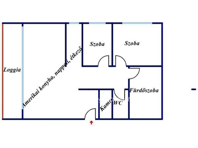 Eladó lakás Nyíregyháza 66 nm