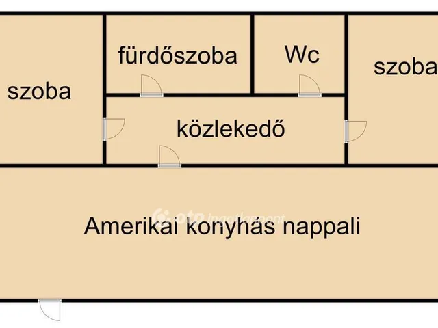 Kiadó lakás Nyíregyháza, Belváros 64 nm