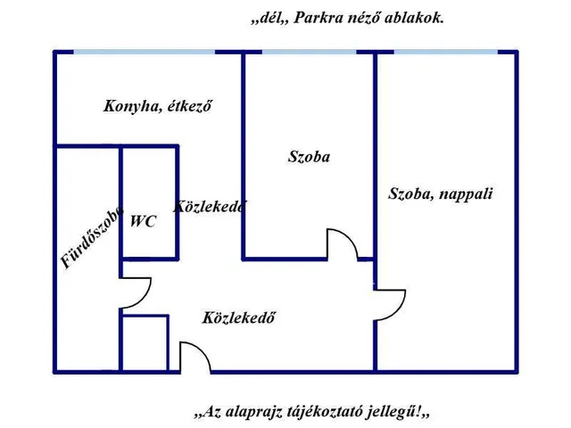 Eladó lakás Nyíregyháza 60 nm