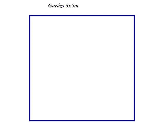 Eladó garázs Nyíregyháza 15 nm
