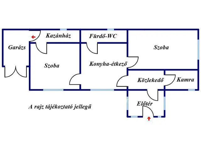 Eladó ház Besenyőd 69 nm