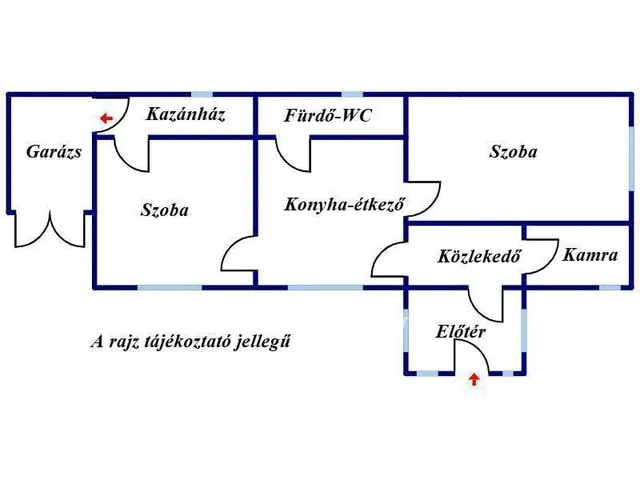 Eladó ház Besenyőd 69 nm