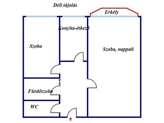 Eladó lakás Nyíregyháza 59 nm