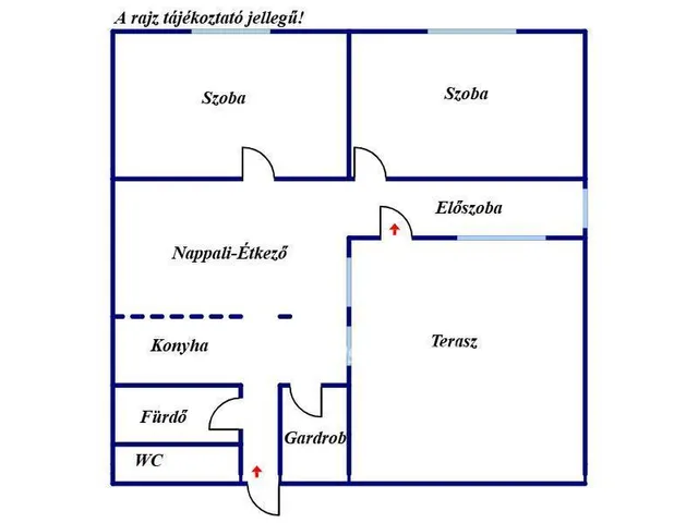Eladó ház Nagycserkesz 100 nm