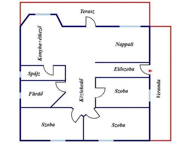 Eladó ház Nyíregyháza 220 nm