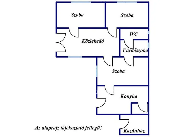 Eladó ház Kállósemjén 89 nm