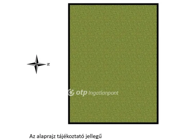 Eladó telek Nyíregyháza 935 nm