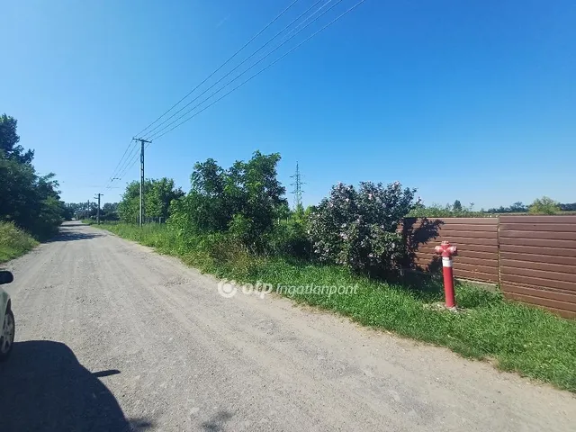 Eladó telek Nyíregyháza 935 nm
