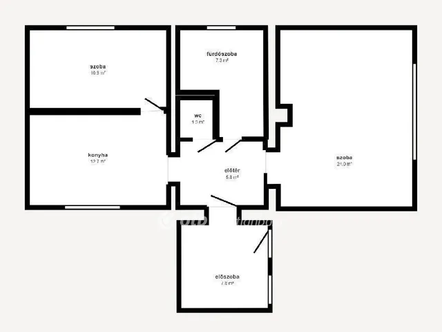 Eladó ház Nyíregyháza 70 nm