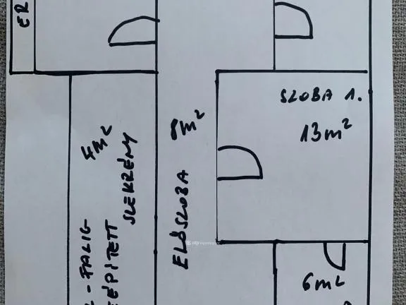 Eladó lakás Nyíregyháza 62 nm