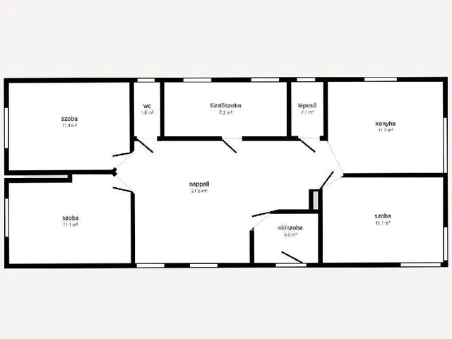 Eladó ház Nyírmada 80 nm