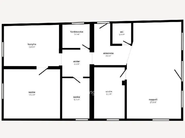 Eladó ház Nyíregyháza, Sóstóhegy 90 nm