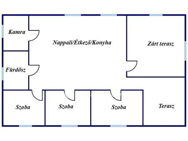 Eladó ház Nagykálló 100 nm