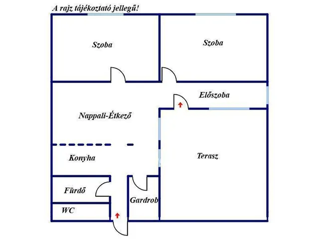 Eladó ház Nagycserkesz 100 nm