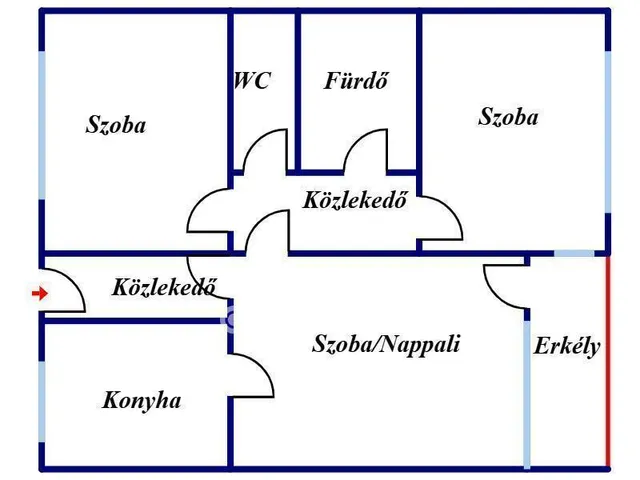 Eladó lakás Nyíregyháza 75 nm