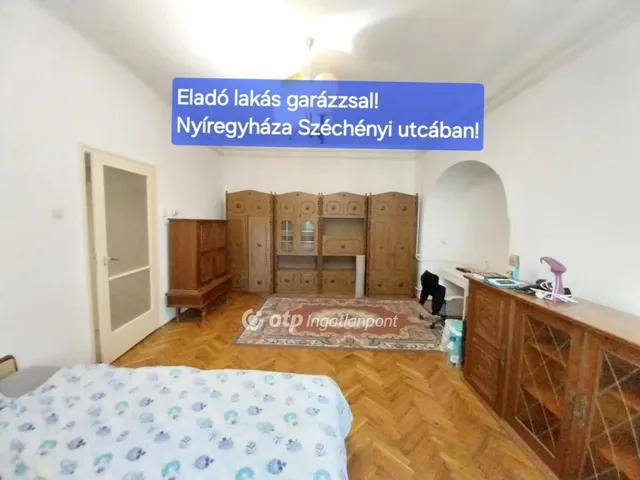 Eladó lakás Nyíregyháza 41 nm