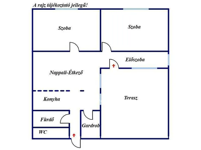 Eladó ház Nagycserkesz 100 nm
