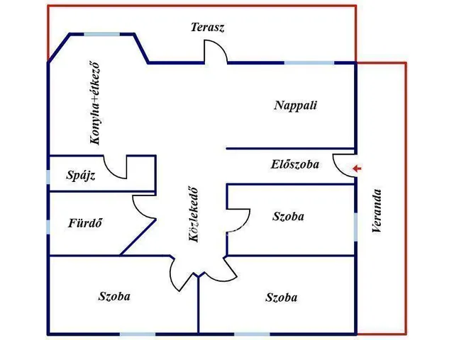 Eladó ház Nyíregyháza 220 nm