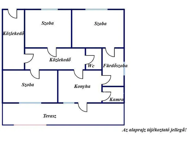 Eladó ház Nyíregyháza 100 nm