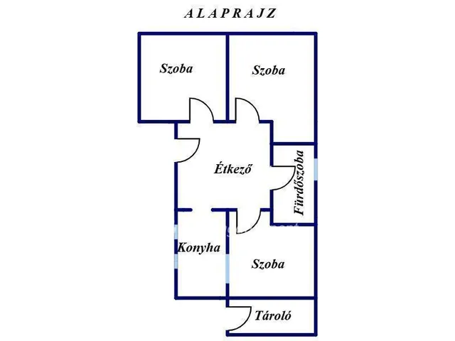 Eladó ház Kállósemjén 66 nm