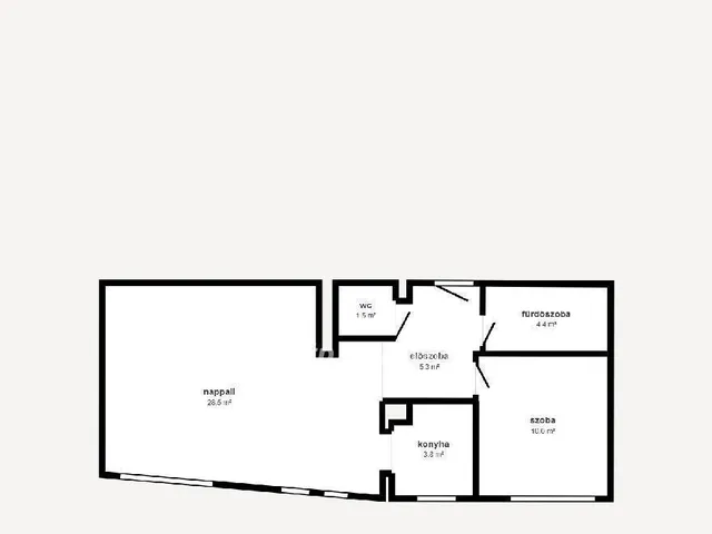 Eladó lakás Nyíregyháza 102 nm