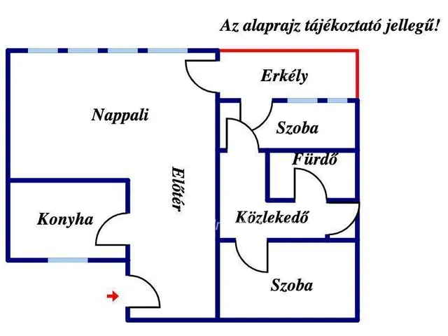 Eladó lakás Nyíregyháza 83 nm
