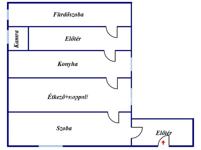 Eladó ház Bököny 67 nm
