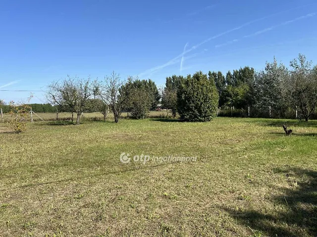 Eladó telek Nyíregyháza, Sóstóhegy 1522 nm