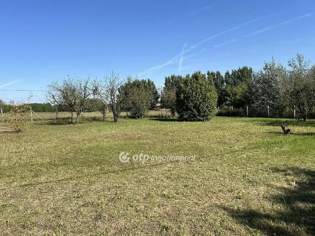 Eladó telek Nyíregyháza, Sóstóhegy 1522 nm