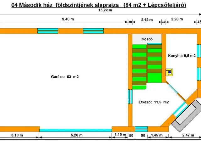 Eladó ház Szolnok 527 nm