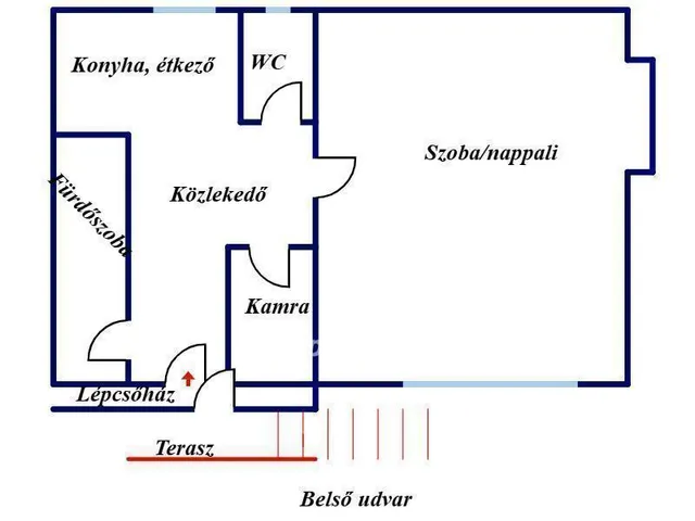 Eladó lakás Nyíregyháza 41 nm