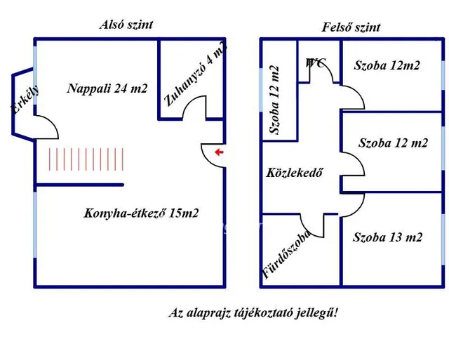 Kiadó lakás Nyíregyháza 75 nm
