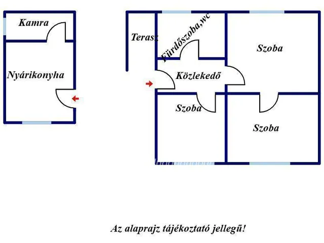 Eladó ház Nyíregyháza 100 nm