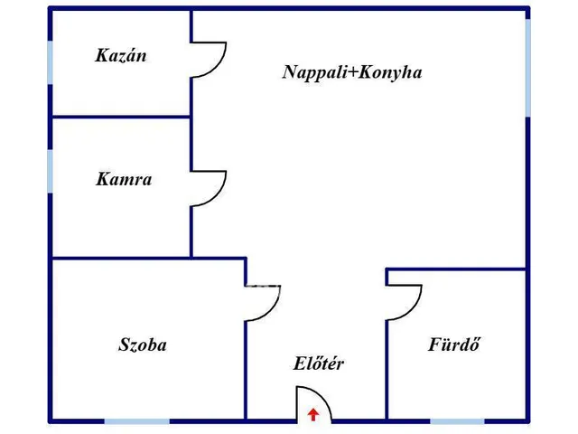 Eladó ház Nagykálló 70 nm