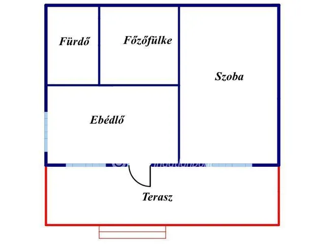 Eladó ház Nyíregyháza, Sóstóhegy 30 nm