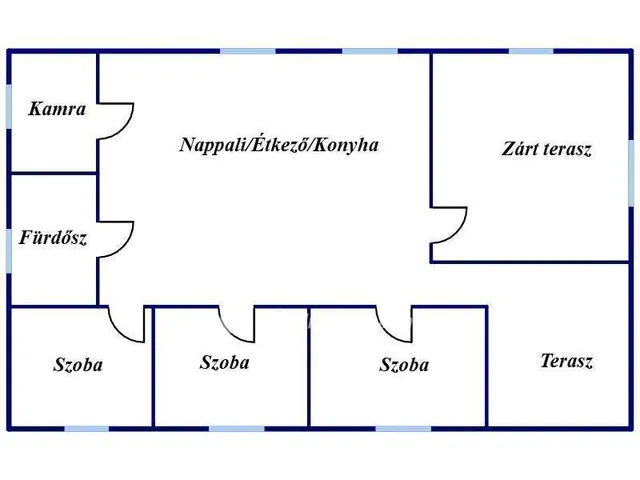 Eladó ház Nagykálló 100 nm