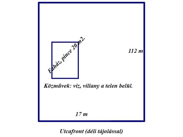 Eladó telek Nyíregyháza 1911 nm