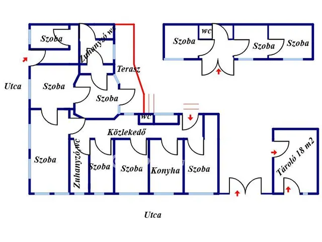 Eladó ház Nyíregyháza 337 nm