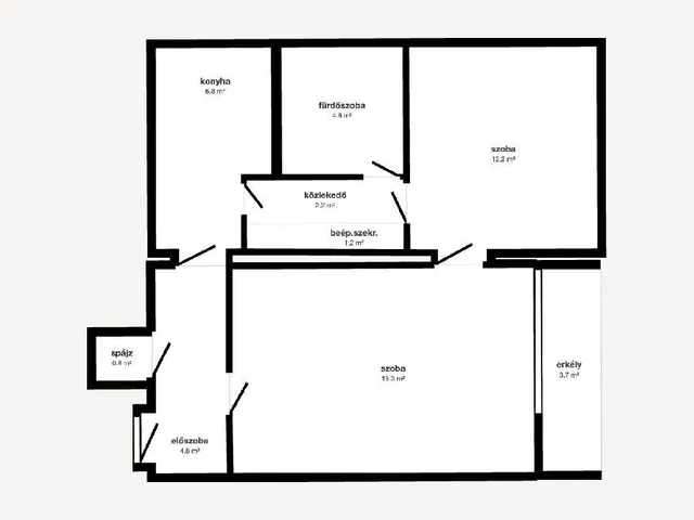 Eladó lakás Nyíregyháza 53 nm