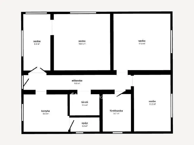 Eladó ház Balkány 80 nm