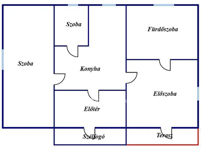 Eladó ház Nagykálló 70 nm