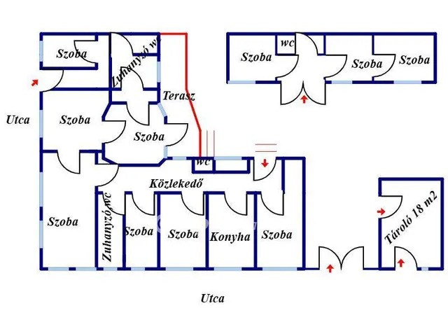 Eladó ház Nyíregyháza 337 nm