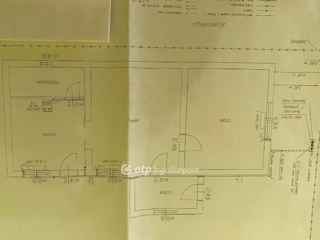 Eladó ház Levelek 61 nm