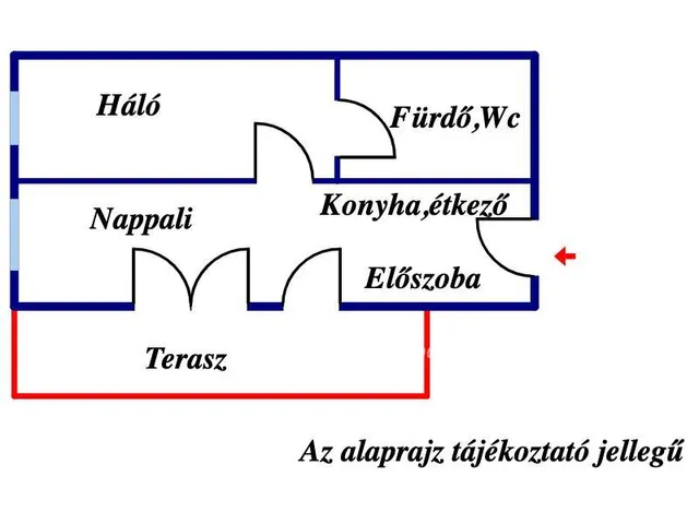 Kiadó lakás Debrecen 33 nm