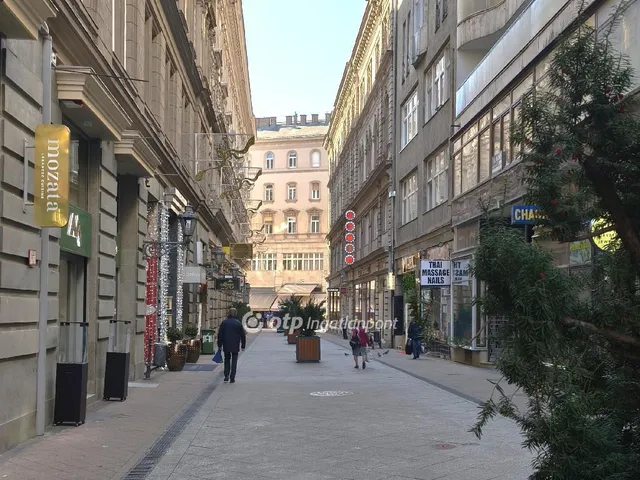 Kiadó kereskedelmi és ipari ingatlan Budapest V. kerület 21 nm