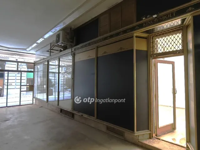 Kiadó kereskedelmi és ipari ingatlan Budapest V. kerület 21 nm