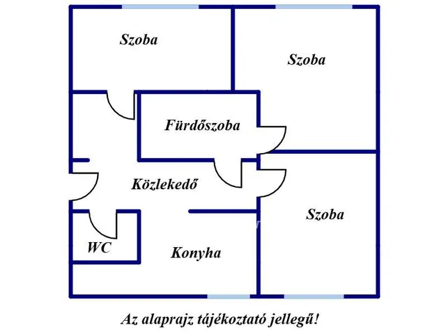 Eladó lakás Nyíregyháza 68 nm