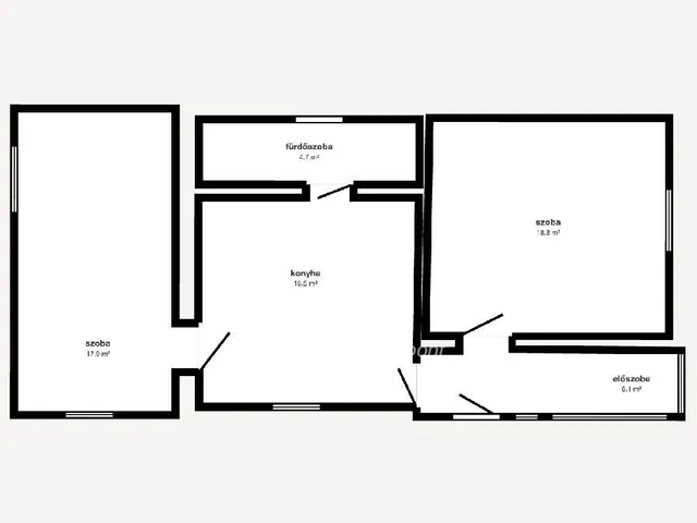 Eladó ház Nyíregyháza 70 nm