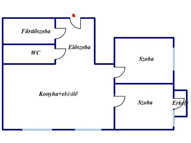 Eladó lakás Nyíregyháza 55 nm