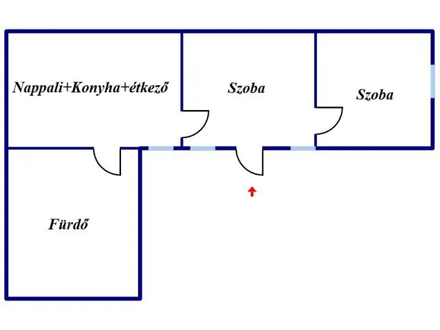 Eladó ház Demecser 72 nm